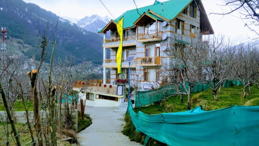 Himalayan Woods Cottage 마날리 외부 사진