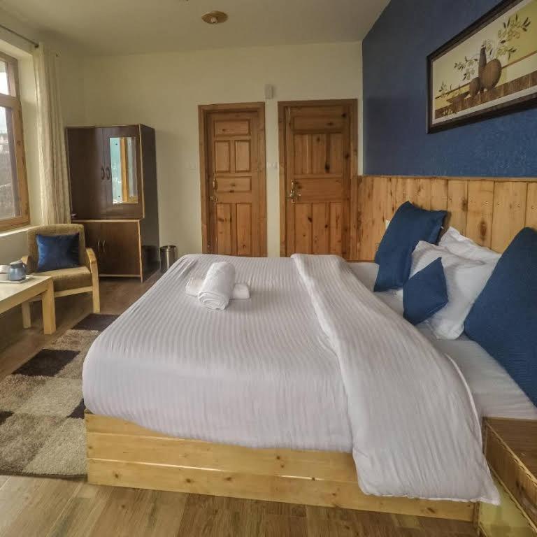 Himalayan Woods Cottage 마날리 외부 사진