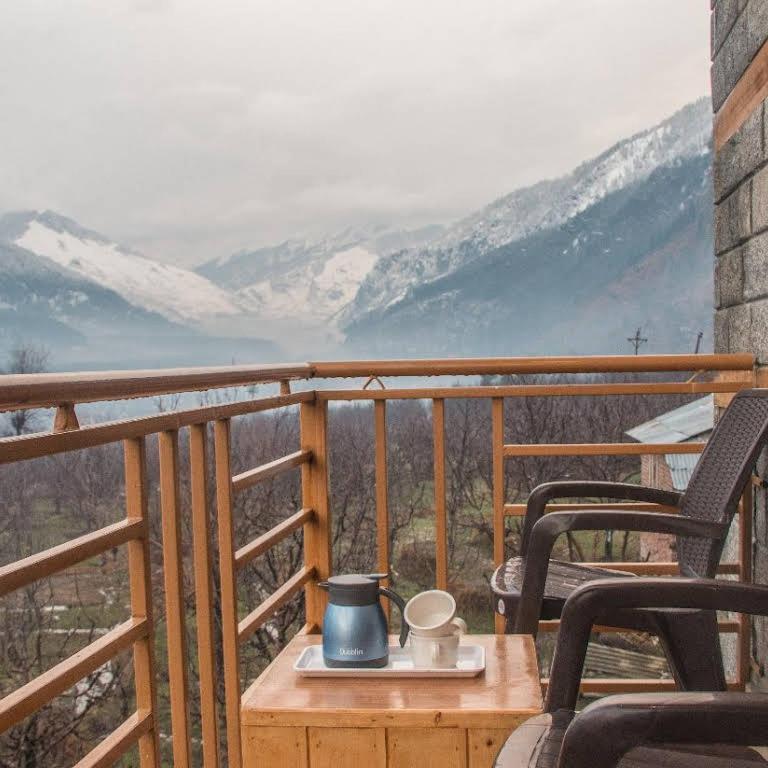 Himalayan Woods Cottage 마날리 외부 사진