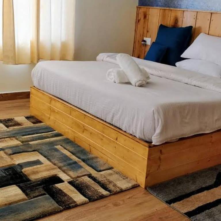 Himalayan Woods Cottage 마날리 외부 사진
