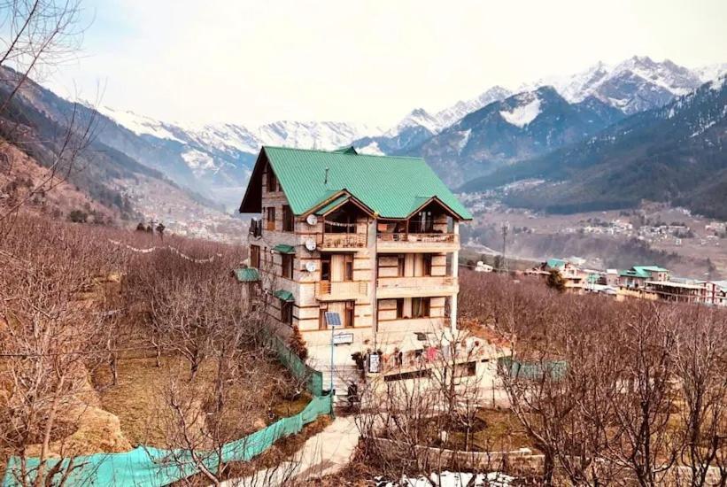 Himalayan Woods Cottage 마날리 외부 사진