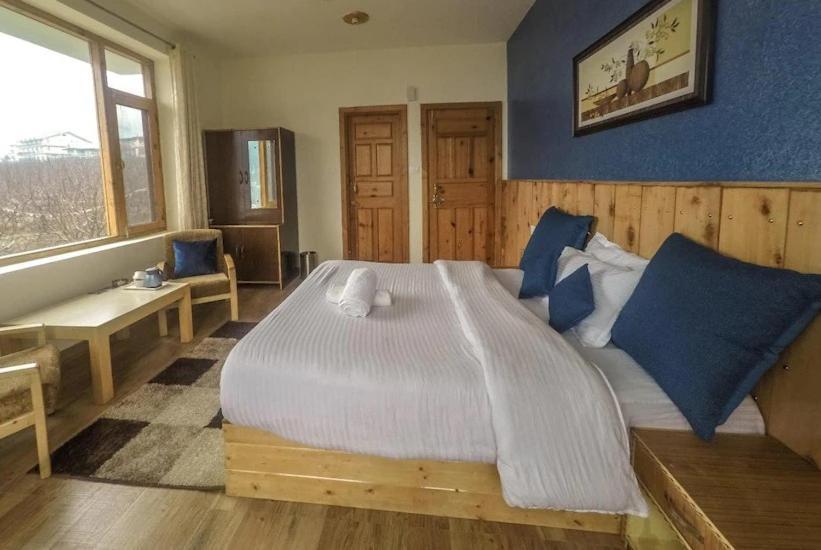 Himalayan Woods Cottage 마날리 외부 사진