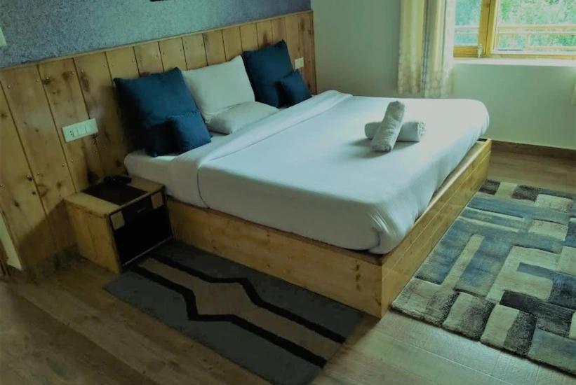 Himalayan Woods Cottage 마날리 외부 사진
