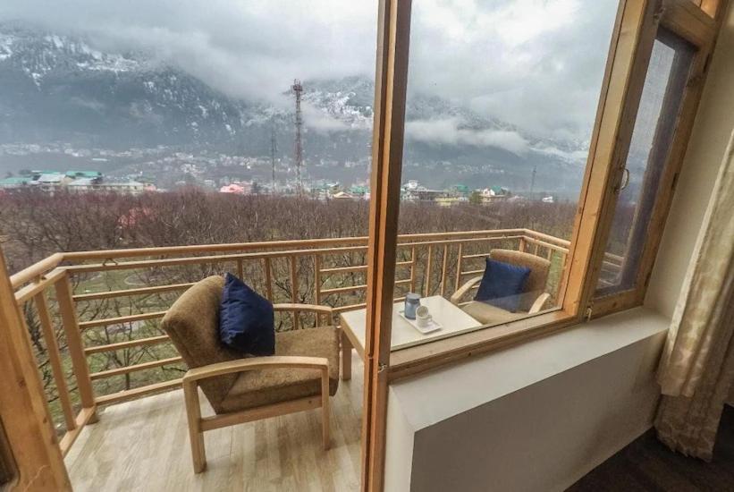 Himalayan Woods Cottage 마날리 외부 사진
