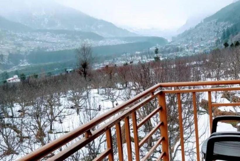 Himalayan Woods Cottage 마날리 외부 사진