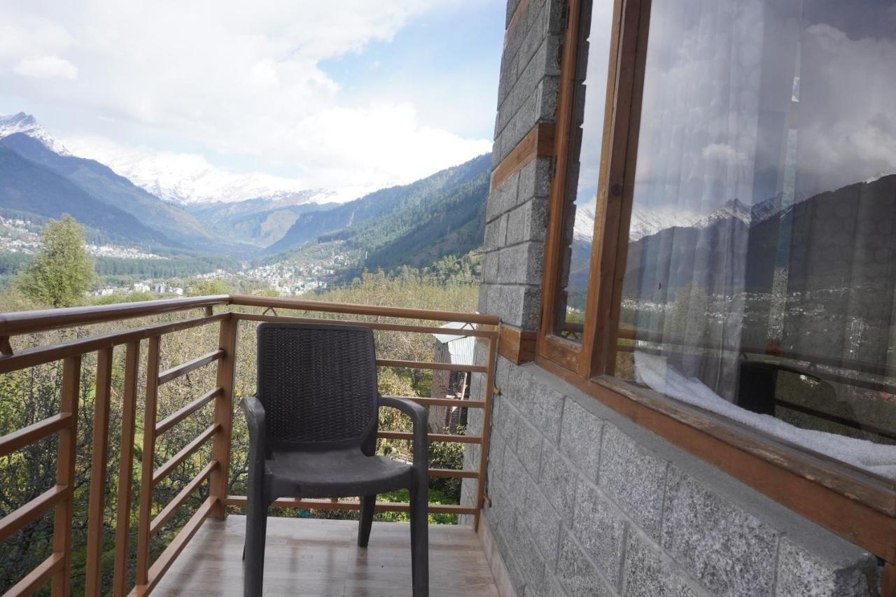Himalayan Woods Cottage 마날리 외부 사진