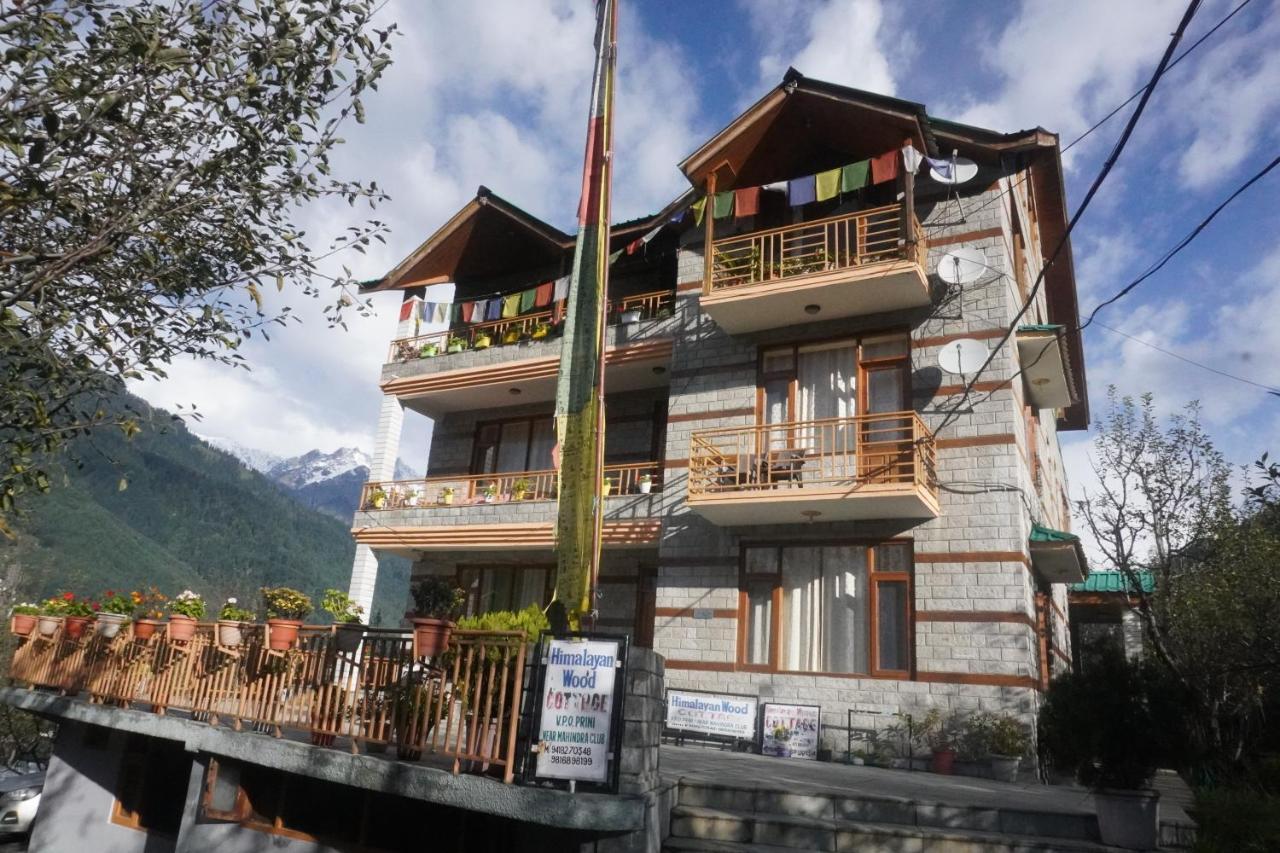 Himalayan Woods Cottage 마날리 외부 사진